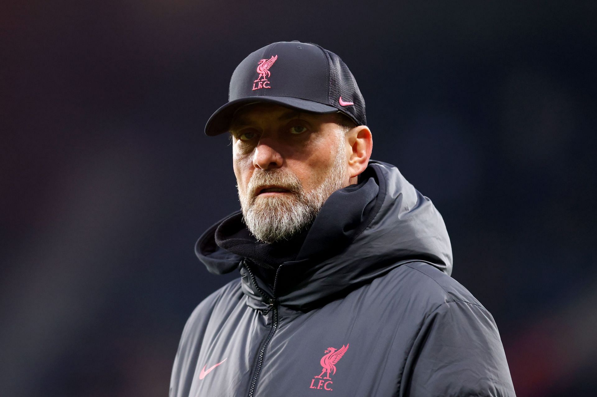Reds head coach - Jurgen Klopp.